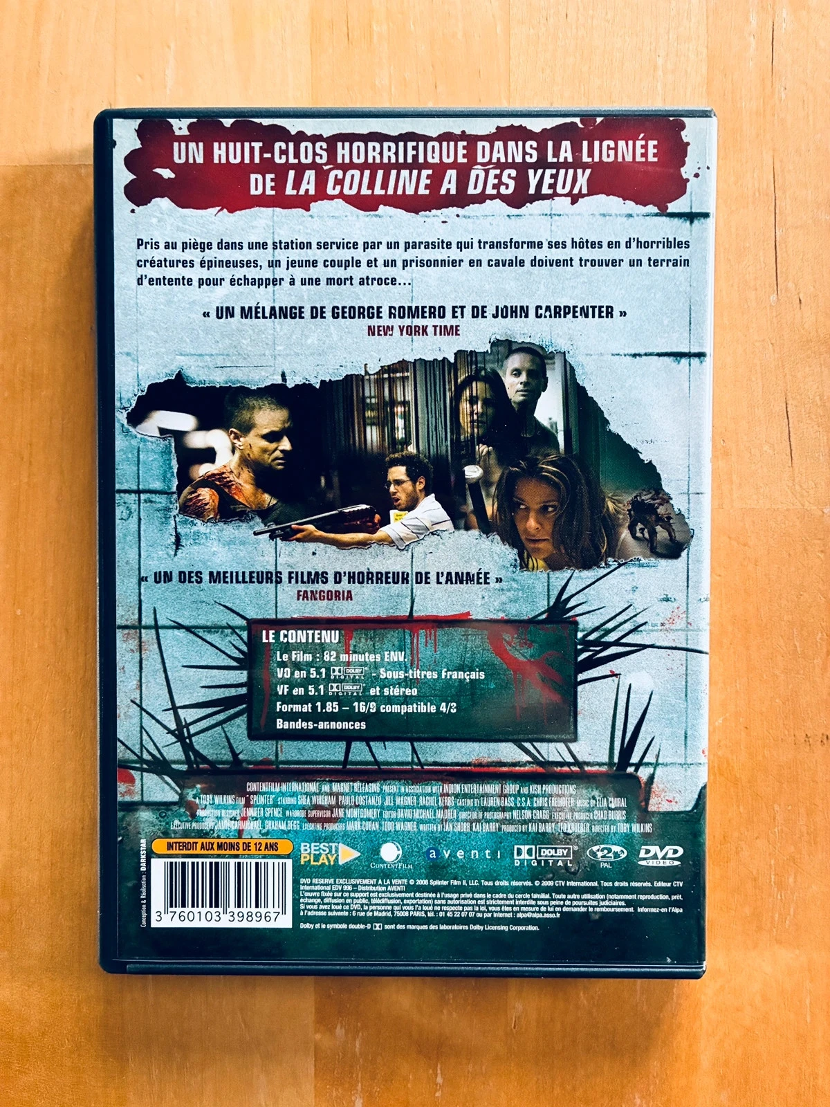 DVD Splinter. – photo 3